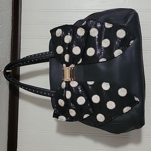 Betsey Johnson bow handbag